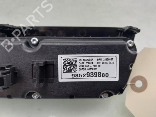 Climate control OPEL CORSA F (P2JO) 1.2 MHEV | BP37169983I5 - Image 4