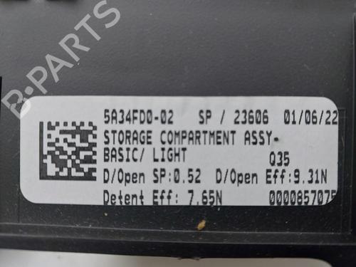 Handskerum BMW X5 (G05, F95) xDrive 45 e Plug-in Hybrid | BP33976799C95 - Image 5