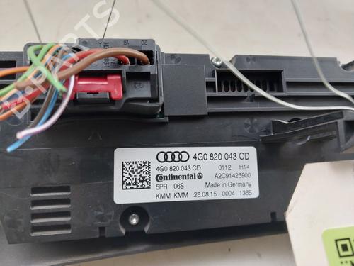 Climate control AUDI A6 C7 Avant (4G5, 4GD) 2.0 TDI | BP37447934I5 - Image 4