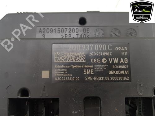 Electronic module SEAT IBIZA V (KJ1, KJG) 1.0 TSI | BP12039621M83 