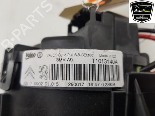 Heater blower motor PEUGEOT 208 I (CA_, CC_) 1.2 VTI 82 | BP12045728M62 