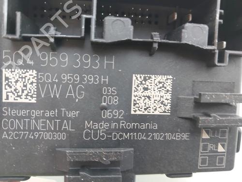 Control unit VW CADDY V Box Body/MPV (SBA, SBH) 2.0 TDi | BP39094635M11 - Image 4