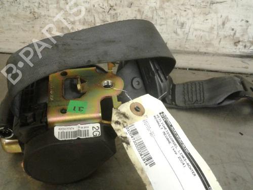 Used Rear left seatbelt RENAULT MEGANE II Estate (KM0/1_) 1.4 (98 hp) 12027134