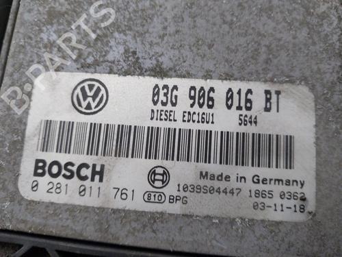 Engine control unit (ECU) VW TOURAN (1T1, 1T2) 1.9 TDI | BP33556732M57 - Image 4