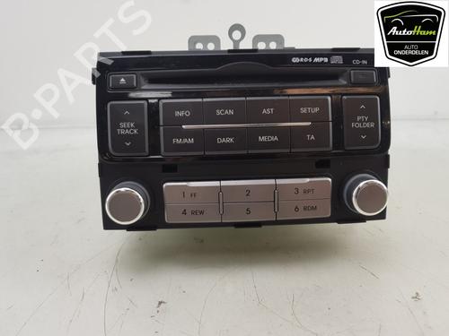 Used Radio HYUNDAI i20 I (PB, PBT) 1.2 (86 hp) 19667242