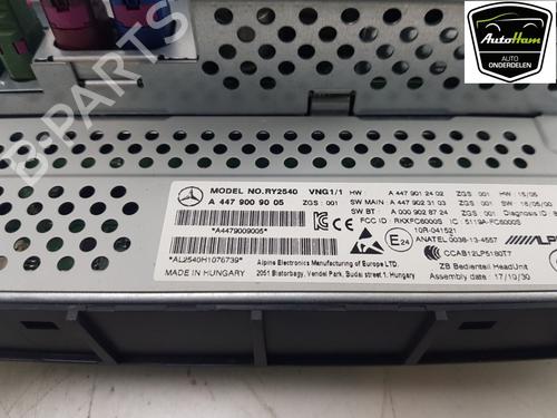 Electronic module MERCEDES-BENZ VITO Van (W447) 111 CDI (447.601, 447.603, 447.605) | BP22372920M83 