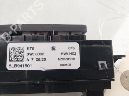 Headlight switch SKODA OCTAVIA IV Combi (NX5, PV5) 1.5 TSI e-TEC | BP39562292I24 - Image 4