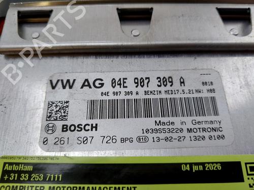 Engine control unit (ECU) AUDI A3 Sportback (8VA, 8VF) 1.4 TFSI | BP36448101M57 - Image 4