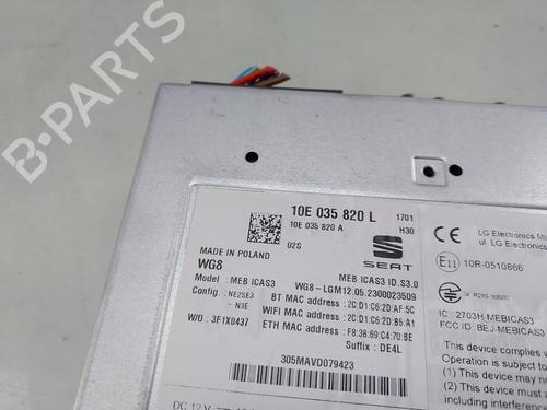 Electronic module CUPRA BORN (K11) 58 e-boost | BP30388404M83 