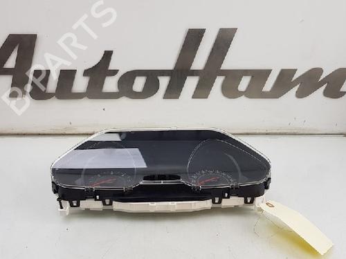 Used Instrument cluster PEUGEOT 208 I (CA_, CC_) 1.4 HDi (68 hp) 12016304