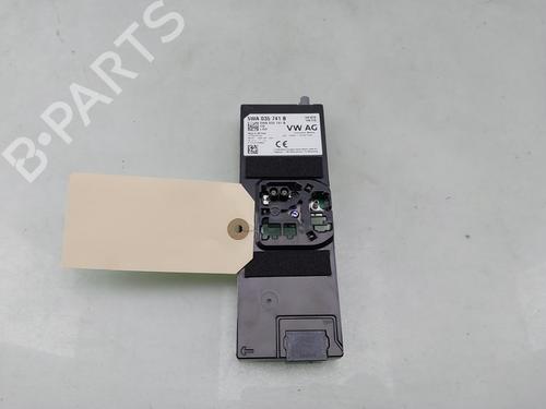 Used Electronic module Electronic module VW GOLF VIII (CD1, DA1) 2.0 TSI R 4motion (320 hp) 33718130 33718130