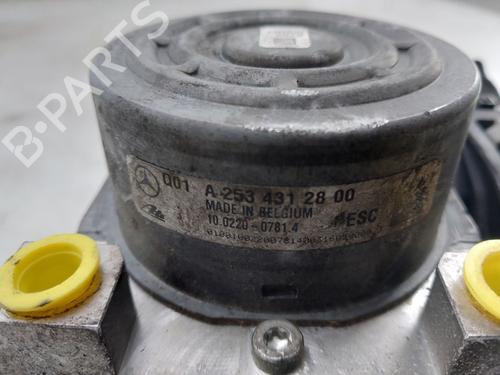 ABS pump MERCEDES-BENZ GLC (X253) 250 4-matic (253.946) | BP30610764M43 
