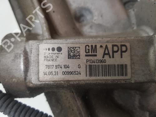 Steering rack OPEL ZAFIRA TOURER C (P12) 1.4 (75) | BP38986867M22 - Image 2