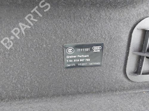 Rear parcel shelf AUDI Q2 (GAB, GAG) 1.0 TFSI | BP38499041C85 - Image 5