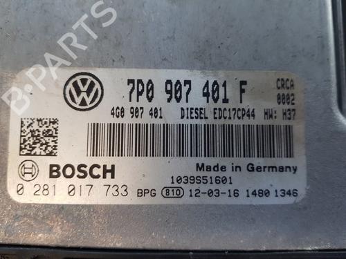 Engine control unit (ECU) VW TOUAREG (7P5, 7P6) 3.0 V6 TDI | BP26681501M57 - Image 4