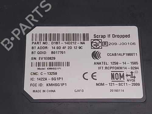 Electronic module FORD FIESTA VI (CB1, CCN) 1.0 EcoBoost | BP31829451M83 - Image 2