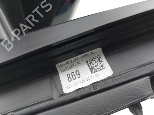 Left mirror OPEL MOKKA 1.2 (76) | BP30167828C26 