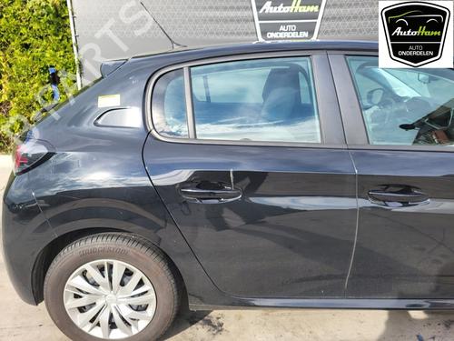 Used Right rear door PEUGEOT 208 II (UB_, UP_, UW_, UJ_) 1.2 PureTech 75 (75 hp) 16125758