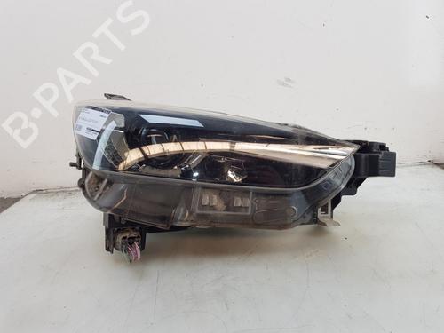 Used Right headlight MAZDA CX-3 (DK) 1.5 SKYACTIV-D (DK2WS, DK5FW) (105 hp) 29559753