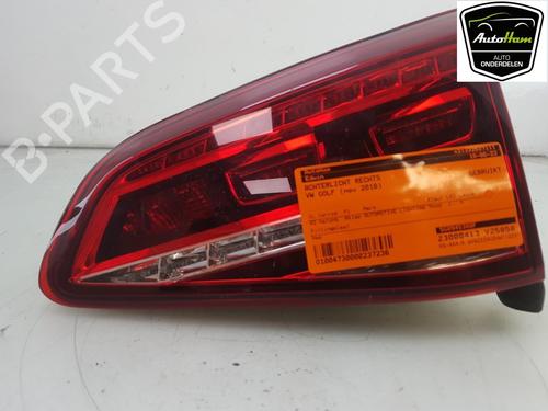 Right taillight VW GOLF VII (5G1, BQ1, BE1, BE2) 1.0 TSI | BP13613773C35 
