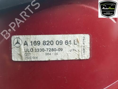Left taillight MERCEDES-BENZ A-CLASS (W169) A 170 (169.032, 169.332) | BP16151667C34 