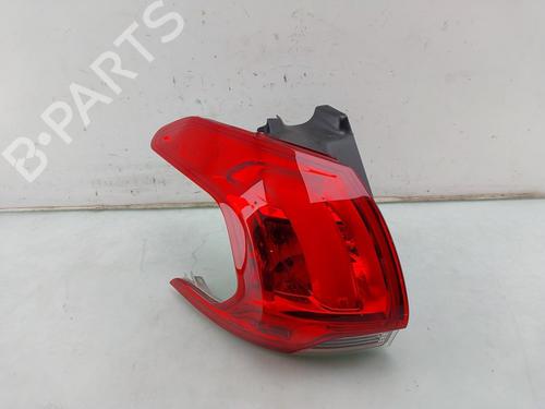Used Left taillight PEUGEOT 2008 I (CU_) 1.2 THP 110 / PureTech 110 (110 hp) 28715905