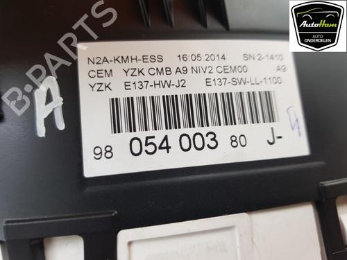 Instrument cluster PEUGEOT 208 I (CA_, CC_) 1.2 VTI 82 | BP12045020C47