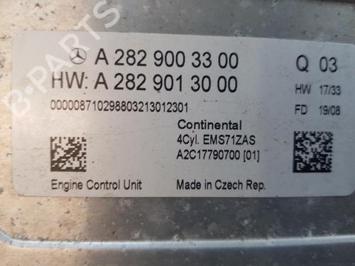 Engine control unit (ECU) MERCEDES-BENZ A-CLASS (W177) A 180 (177.084) | BP24943257M57 - Image 4