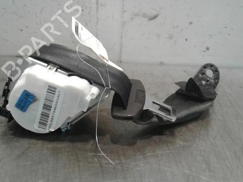 Used Rear right seatbelt SKODA FABIA II (542) 1.2 (60 hp) 12027099
