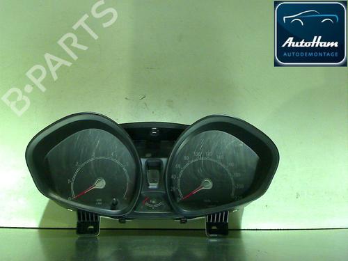 Used Instrument cluster FORD FIESTA VI Van 1.25 (82 hp) 12015945