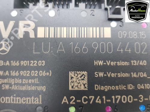 Electronic module MERCEDES-BENZ A-CLASS (W176) A 200 CDI / d (176.008) | BP12047884M83 