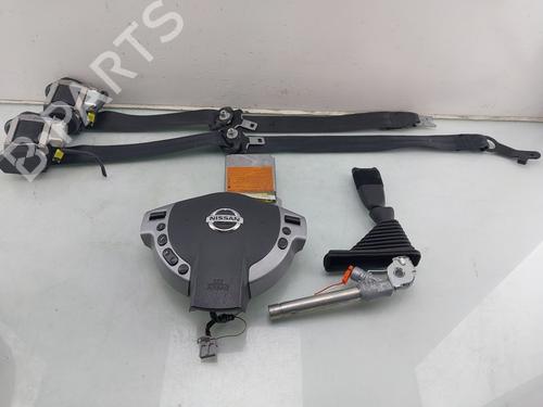 Kollisonspute sett NISSAN QASHQAI I (J10, NJ10) 1.6 | BP29713270C86 