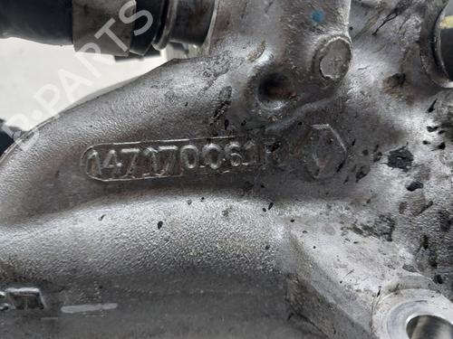 Egr RENAULT EXPRESS Box Body/MPV 1.5 Blue dCi 75 (F6AA) | BP31922117M69