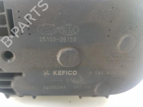 Throttle body HYUNDAI i30 (FD) 1.4 | BP12031455M82 
