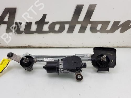 Used Front wipers mechanism NISSAN MICRA V (K14) 0.9 IG-T (90 hp) 12022692