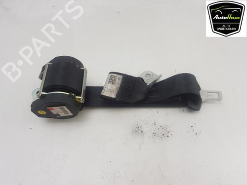 Used Rear left seatbelt VW GOLF VI (5K1) 1.4 TSI (160 hp) 15787562