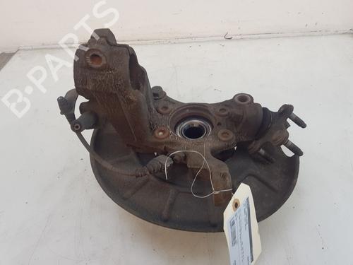 Used Left front steering knuckle VW CADDY III Box Body/MPV (2KA, 2KH, 2CA, 2CH) 2.0 TDI 16V (140 hp) 26125200