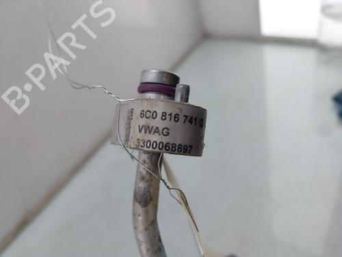 AC pipe SKODA FABIA III (NJ3) 1.0 TSI | BP28141280M126 