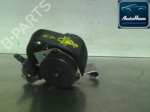 Used Rear left seatbelt OPEL ZAFIRA / ZAFIRA FAMILY B (A05) 1.9 CDTI (M75) (120 hp) 12026993