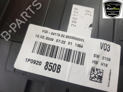 Instrument cluster SEAT ALTEA XL (5P5, 5P8) 1.4 TSI | BP13613731C47 