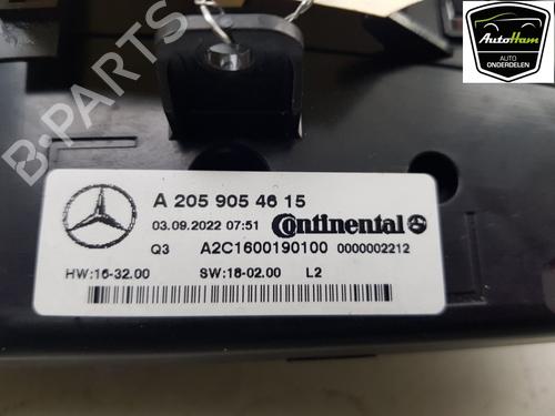 Climate control MERCEDES-BENZ V-CLASS (W447) V 300 CDI / d 4-matic (447.811, 447.813) | BP23190622I5 