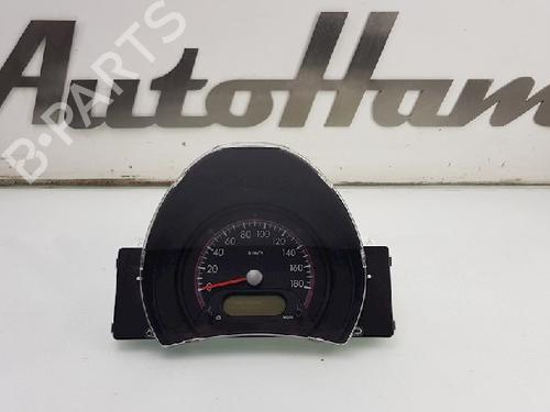 Used Instrument cluster NISSAN PIXO (UA0) 1.0 (68 hp) 12016380