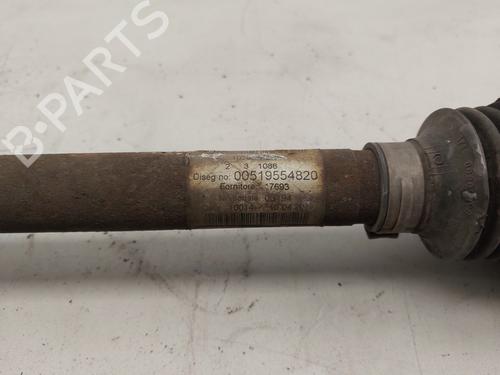 Left front driveshaft FIAT 500 (312_) 0.9 (312AXN1A) | BP37021242M38 - Image 5