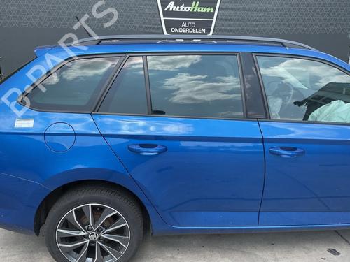 Used Right rear door SKODA FABIA III Estate (NJ5) 1.0 TSI (95 hp) 26931577