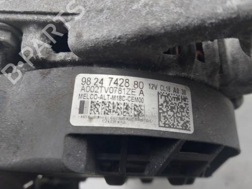 Alternator PEUGEOT PARTNER Box Body/MPV (K9) 1.5 BlueHDi 75 | BP32045095M7 - Image 4