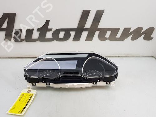 Used Instrument cluster PEUGEOT 208 I (CA_, CC_) 1.4 HDi (68 hp) 12016227