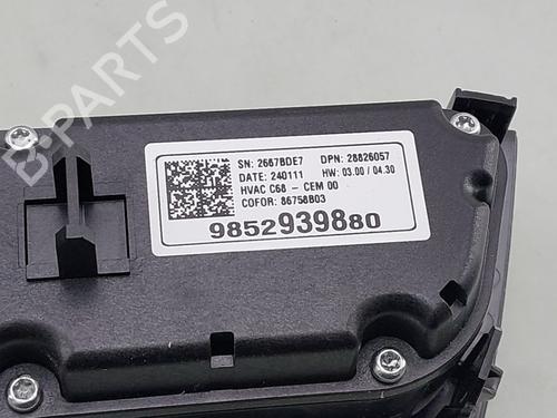 Climate control OPEL CORSA F (P2JO) 1.2 MHEV | BP35783014I5  - Image 5