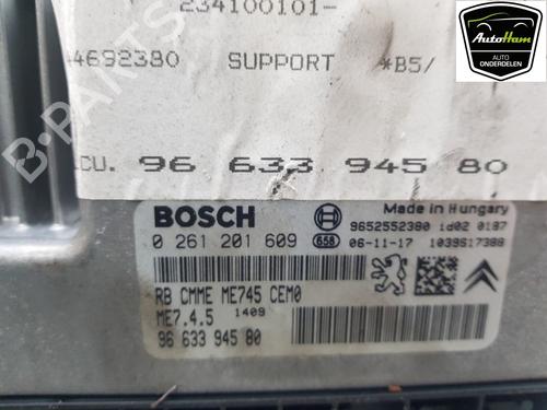 Engine control unit (ECU) CITROËN C4 I (LC_) 1.6 16V | BP16898712M57 