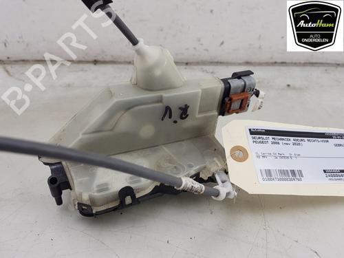 Front right lock PEUGEOT 2008 II (UD_, US_, UY_, UJ_, UR_, UC_) 1.2 PureTech 100 (USHNK) | BP23239447C97 