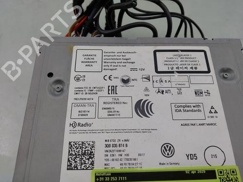 Electronic module VW GOLF VII (5G1, BQ1, BE1, BE2) 1.0 TSI | BP33812088M83 - Image 5